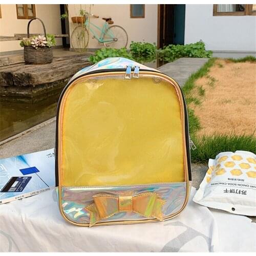 YKFMYFOURL Women's Transparent Bags