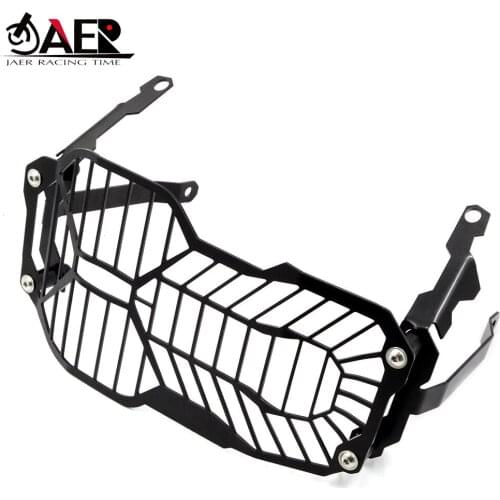 JAER Headlight Guard Protector Headlamp Cover Guard For BMW R1200GS Water Cooled 2013-2018 R1200GS Adventure 2014-2018