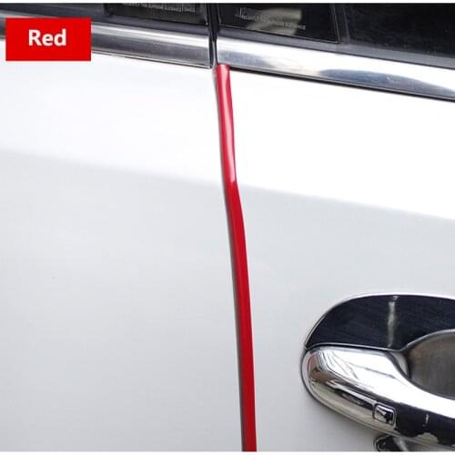 Car Door Protector Strip Car Door Edge Protection Anti collision Car Styling For ALFA ROMEO 147 159 156 mito giulietta 166