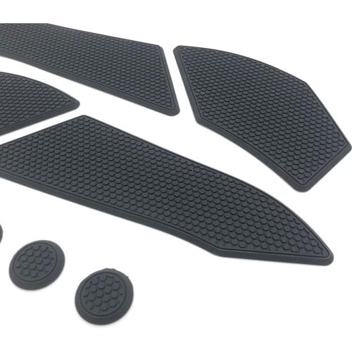 Left and Right Motorcycle Fuel Oil Gas Tank Pad Protector Rubber Knee Grip Stickers for Ducati 950 950S Motorbike Accessories