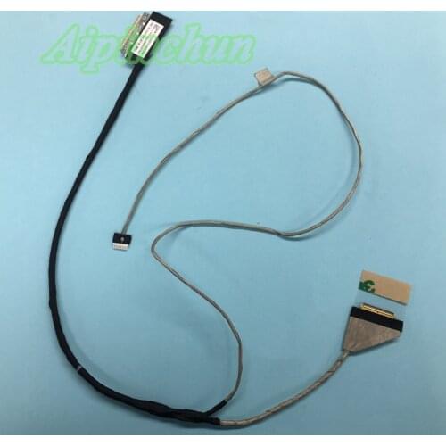 Aipinchun ZAVB0 13P EDP NON TOUCH HD Cable for Dell 15-5547 5542 5545 5457 5557 5548 Laptop LCD Flex Video Cable P/N:DC020021X00