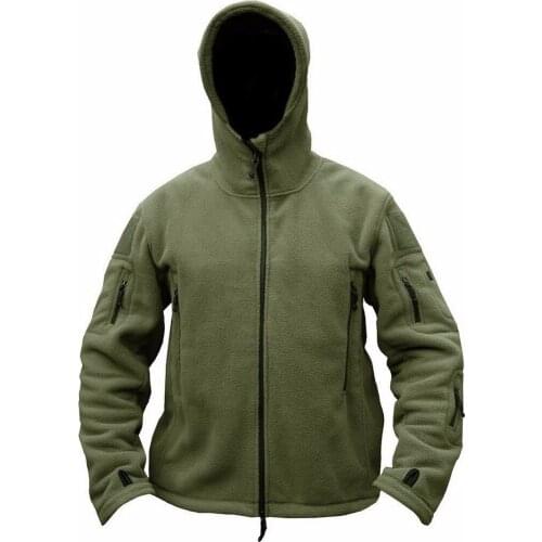Winter Outdoor Army Jackets Men Military Thermal Fleece Tactical Jacket Sports Hooded Coat Militar Softshell Hiking clothes