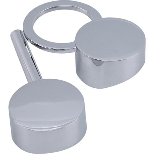 1pc Faucet Ink Cartridge Faucet Chrome Switch Handle Decorative Cover Kitchen Accessories Faucet Mixer Water Tap Decor