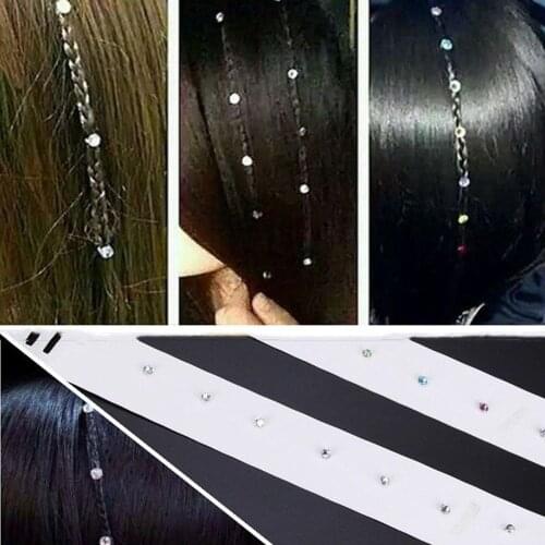 New 1Pc BB Hair Clip Fish Line Hairpins Rhinestone Hair Barrettes Accessories Wedding Party Gifts Women Girls Daughter Headwear