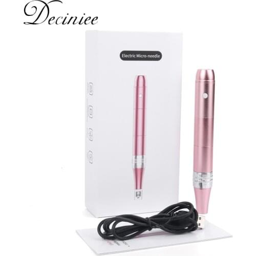 Wireless Screw Derma Pen Dr Pen Needles Cartridge Exfoliate Shrink Pores Micro Rolling Derma Stamp Therapy Skin Repair Tools