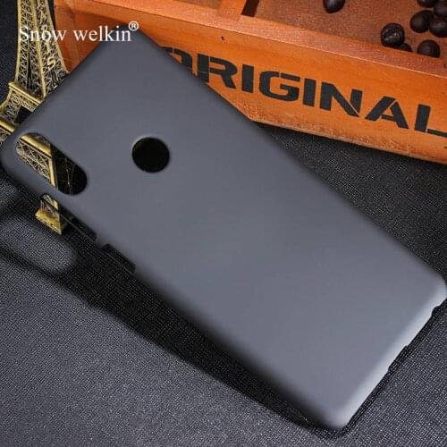 Snow Welkin New Luxury Rubberized Matte Plastic Hard Case Cover For Asus Zenfone Max Pro M1 ZB601KL 5.99inch Back Phone Cases