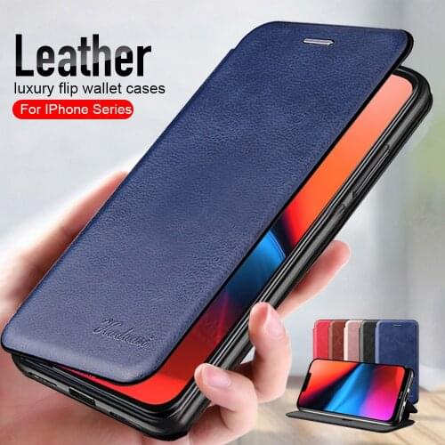 For iphone 13 pro max case Leather Flip Book Wallet Phone Case for iphone 13 mini promax aifon 13pro 13mini cover coque