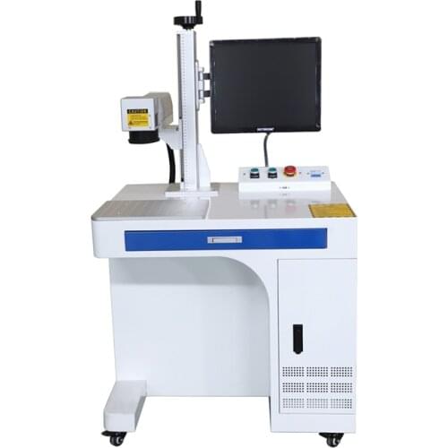 Cheap optical fiber laser marking machine, china fiber laser marking machine 30W 50W