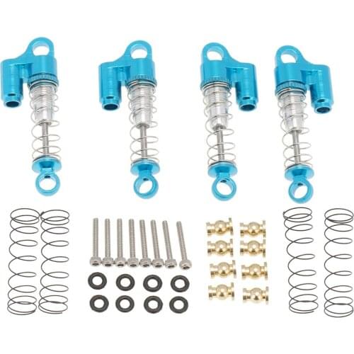 For Axial SCX24 90081 1/24 RC Crawler Car Upgrade Parts Metal Shock Absorber Damper Accessories