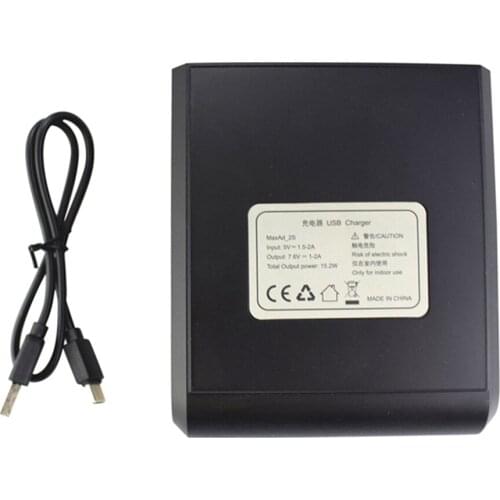 Double Plastic Charger with Insect USB Cable MJX B4W 4W D88 EX3