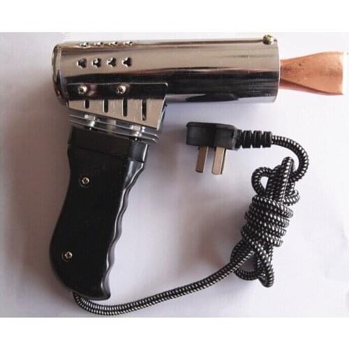 High power 220V 500W Electric Soldering Iron external heating solder iron wooden handle Solder Iron