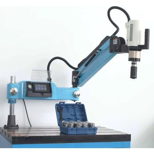 M3-M16-M36 Vertical Type Electric Tapping Machine Vertical Type Universal Electric Tapper Power Tool Threading Machine