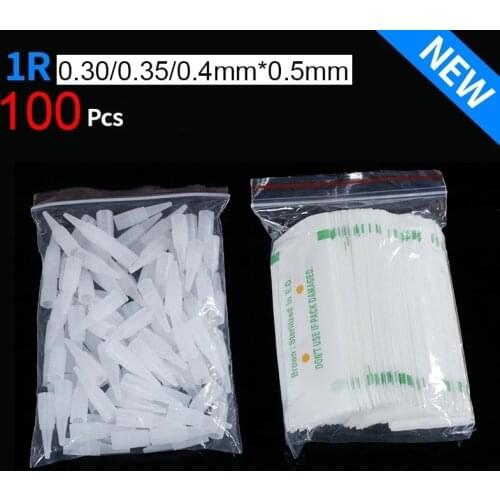 Disposable Sterilized Tattoo Needles and Needle Tips For Tattoo Eyebrow Pen Machine Permanent Makeup Kit maquillaje profesional