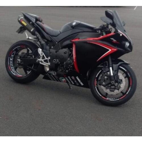 Carbon fiber lacquered Motorcycle fairing parts For YAMAHA YZF R1 2009-2012 All sorts of color No.2811