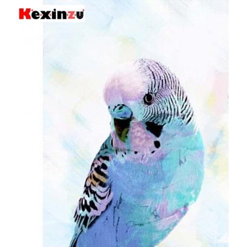 Kexinzu 5d Full DIY Square Diamond Painting Cross Stitch Animal Bird 3d Round Embroidery Mosaic Resin Home Decor Gifts k595