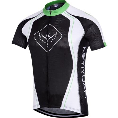 KEYIYUAN Summer Short Sleeve Cycling Jersey Man Road Bike Apparel MTB Bicycle Shirt Cycle Clothing Maillot Hombre Roupa Ciclismo