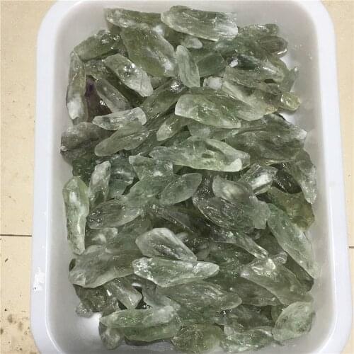 Lot1000g)Natural Prasiolite Quartz High Quality Gift Home Furnishing Wedding Decoration Stone Globe Reiki Masters Specimens