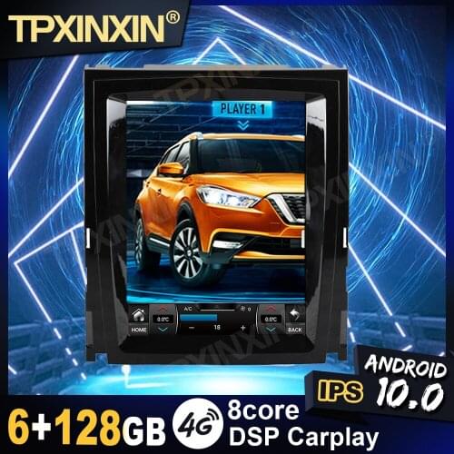 DSP Carplay Android 10 6-128G For Cadillac Escalade 2006-2012 Tape Recoder Video Player Head Unit Navi GPS Auto Radio Multimedia