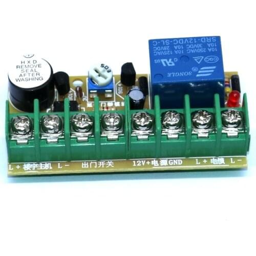 Power supply time delay relay module for Electric lock door access control system