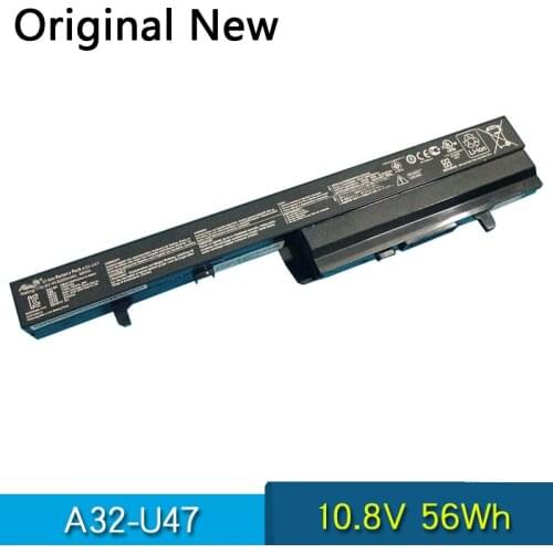 NEW Original A32-U47 Laptop Battery For ASUS U47 U47A A41-U47 A42-U47 Q400 Q400A Q400C R404 U47C U47V U47VC 10.8V 56Wh