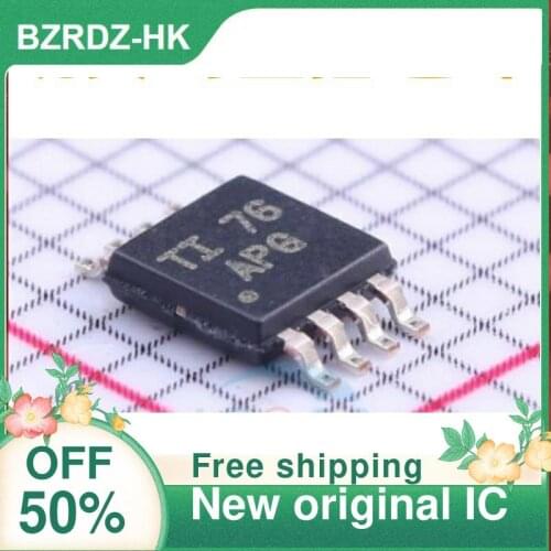 2-10PCS/lot TLV2372IDGKR APG MSOP-8 New original IC