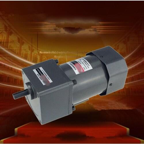 Single Phase 220V AC Vertical Micro Gear Motor Governor 60W 5IK60GN Constant speed High Torque
