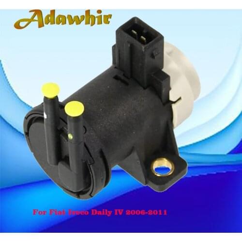 OEM 5801259650 New exhaust system pressure solenoid valve is for Fiat Iveco Daily IV2006-2011