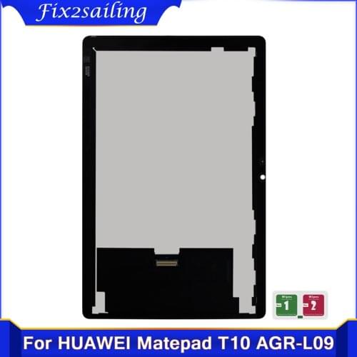 Original 9.7'' LCD For HUAWEI MatePad T 10 T10 2020 AGR-L09 AGR-W03 LCD Screen Display Touch Screen Digitizer Assembly Panel