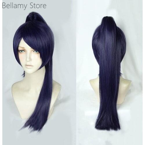 Persona 5 P5 FOX Yusuke Kitagawa Cosplay hair wigs+Wig Cap