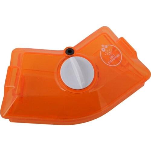 Polti Deo tank dispenser orange cap broom Vaporetto SV420 Frescovapor