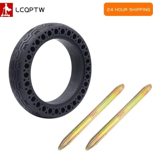8.5inch Durable Tire for Xiaomi Mijia M365 Scooter Tyre Solid Hole Tires Shock Absorber Non-Pneumatic Damping Rubber Tyres Wheel