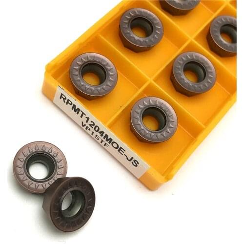 RPMT1204MO E VP15TF Turning Tool Carbide Insert RPMT 1204 MO Cutting Tool CNC Tools Lathe tools Lathe cutter face milling