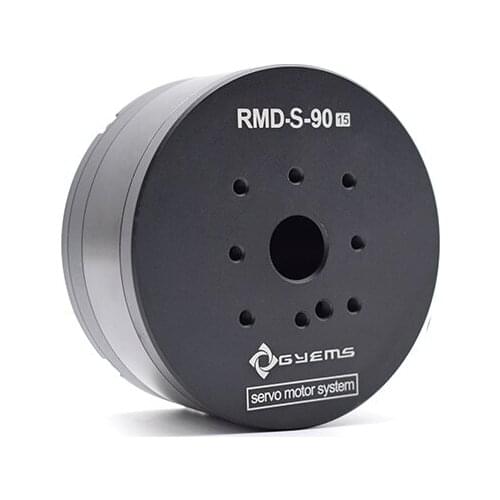 RMD-S-9015 High Torque Sensored DC Brushless Servo Motor built in Driver FOC Control for RC Robot Car Gimble