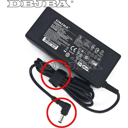 5.5mmx2.5mm Replacement AC Adapter Power Supply Charger Cord For Toshiba 19V 4.74A 90W Laptop Notebook