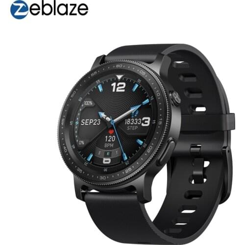 Zeblaze GTR 2 Sports Watch Receive Call Health Monitor Fitness Tracker IP68 Waterproof Alarm Clock Sleep Monitoring Smartwatch