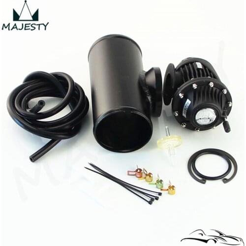 SSQV Blow Off Valve SQV4 + 2.75" 70mm Alloy Flange Adapter Pipe For H**KS BOV