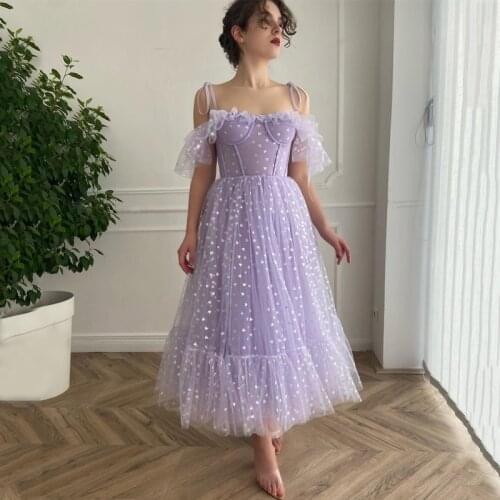 Taroandeddo Women's Evening Dresses Below The Knee