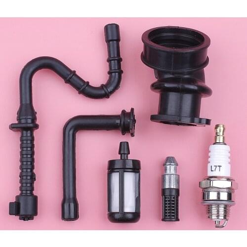 Fuel Oil Filter Line Hose Intake Manifold Spark Plug For Stihl MS361 MS 361 Chainsaw Spare Replacement Part