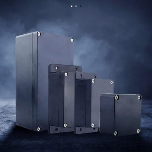 Outdoor DIY Monitoring Junction Box IP67 Waterproof Dustproof Enclosure Case