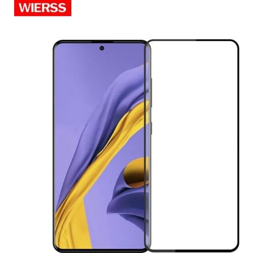 Full Glue Cover Tempered Glass Protector for Samsung Galaxy A51 5G SM-A515F A516F for Samsung Galaxy A71 5G SM-A715F A716F Film