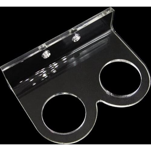 10PCS Ultrasonic Sensor Mounting Bracket for HC-SR04 Smart Car AL