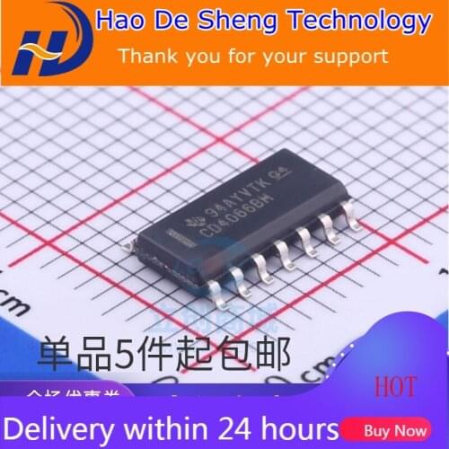 10PCS/LOT CD4066 CD4066BM SOP-14 CD4066BM96 New Original In Stock