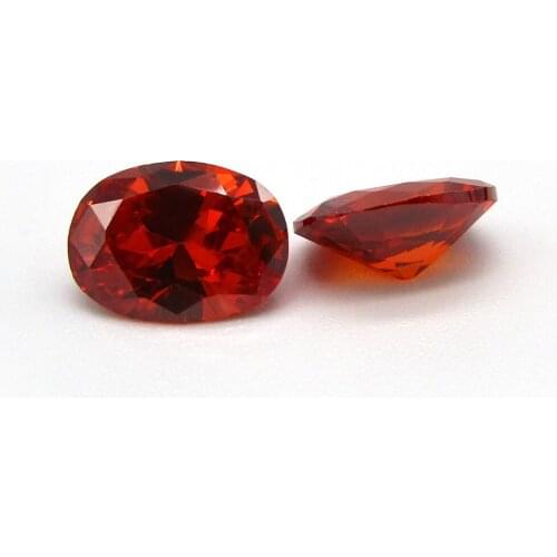12x14mm Free Shipping 50pcs/Lot Big Size Cubic Zirconia Synthetic CZ Oval Loose Gemstone Pick Colors For Sale