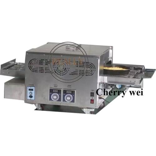 18" Gas Commercial Conveyor Pizza Baking Bakery Oven Toaster making machine