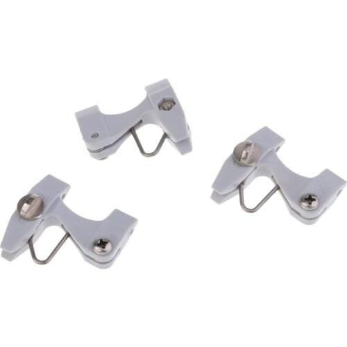 3pcs Adjustable Tension Downrigger Outrigger Trolling Fishing Release Clips