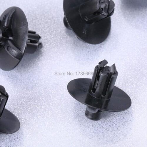 500 PCS Engine Under Cover Clip Push Type Retainers For Toyota For Lexus EX350 IS250 IS350 RX330 RX350 532590E010 53259-48010