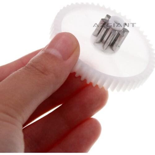 1pcs 8/53 Teeth Electric Car Motorcycle Baby Carriage Motor Gear Box DIY Accessories