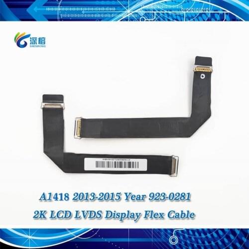 923-0281 for iMac A1418 LCD Cable Flex 21.5" 2K Display LCD LED LVDs Video Cable 2012 2013 2014 2015 MD093/094 "L" Shape