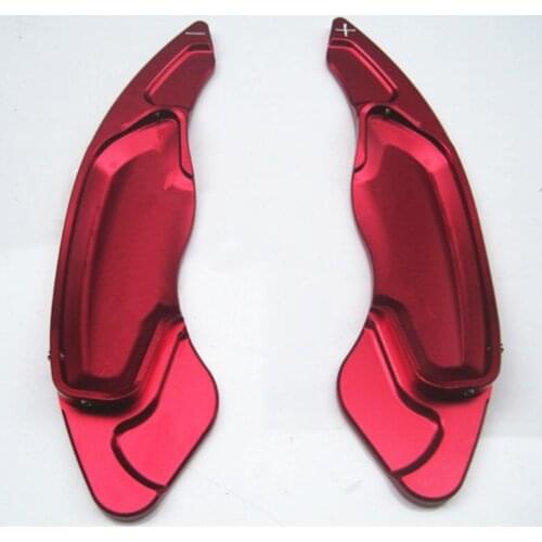 For Volvo S60 LXC60 V40 V60 XC70 S80 Aluminum Steering Wheel Shift Paddle Shifter 2pcs Shifter 1 pairTrim Accessories Decoration