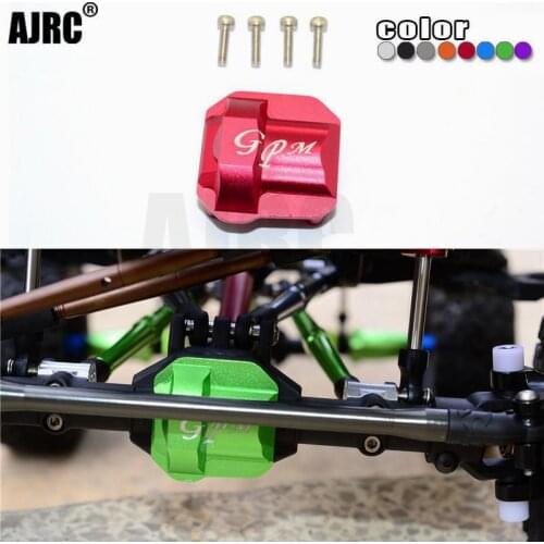 Aluminum alloy metal axle cover AX31384 for 1/10 crawler climbing car AXIAL SCX10 II 90046/90047